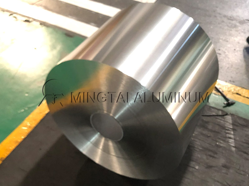 巧克力包裝用8011鋁箔_明泰鋁業