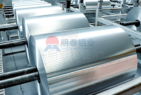 保溫鋁箔(酚醛鋁箔風管用鋁箔)