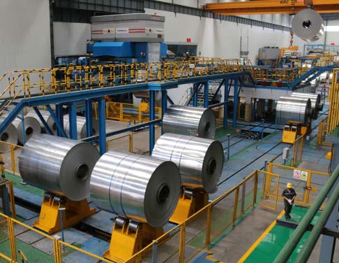 現(xiàn)代化生產(chǎn)設(shè)備